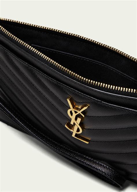 mytheresa ysl bill pouch|ysl bill bag.